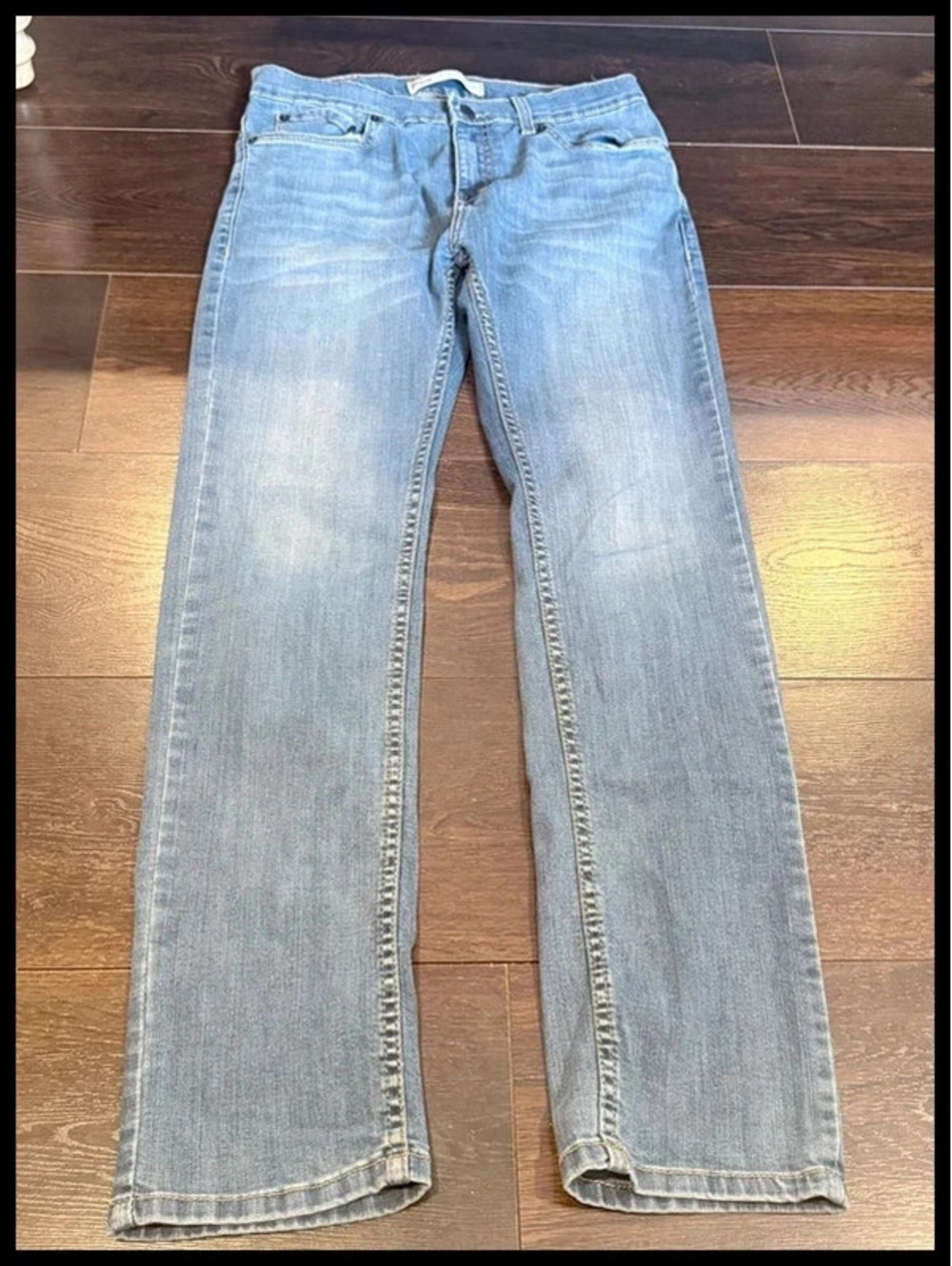 Levi’s Performance 511 Slim Jeans Youth 18 Regular 29x29 Light Wash Stretch 164